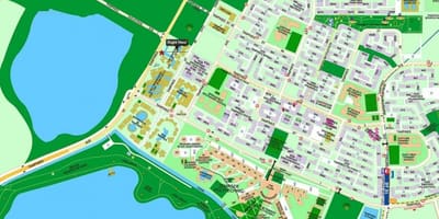 خريطة tampines سنغافورة
