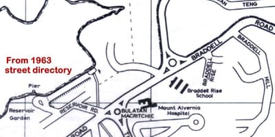 خريطة toa payoh سنغافورة